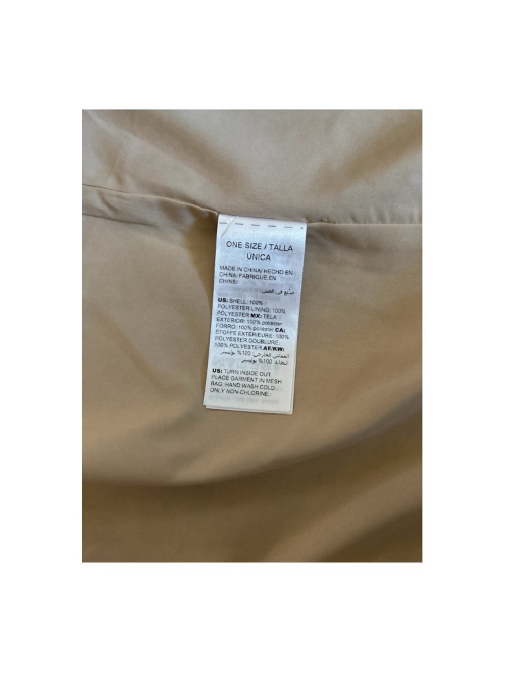 Chicos Tweed Open Blazer Jacket Size 1 Pink And Sequin Detail - Picture 5 of 7